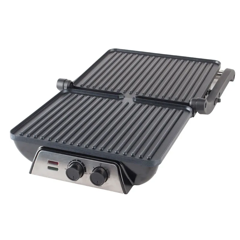 Útmutató a síklapos érintkező grillsütőhöz
