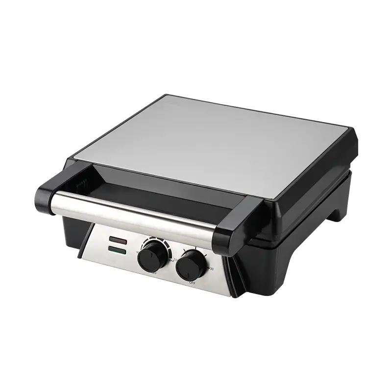 Állítható hőmérséklet nem tapadó érintkező grill